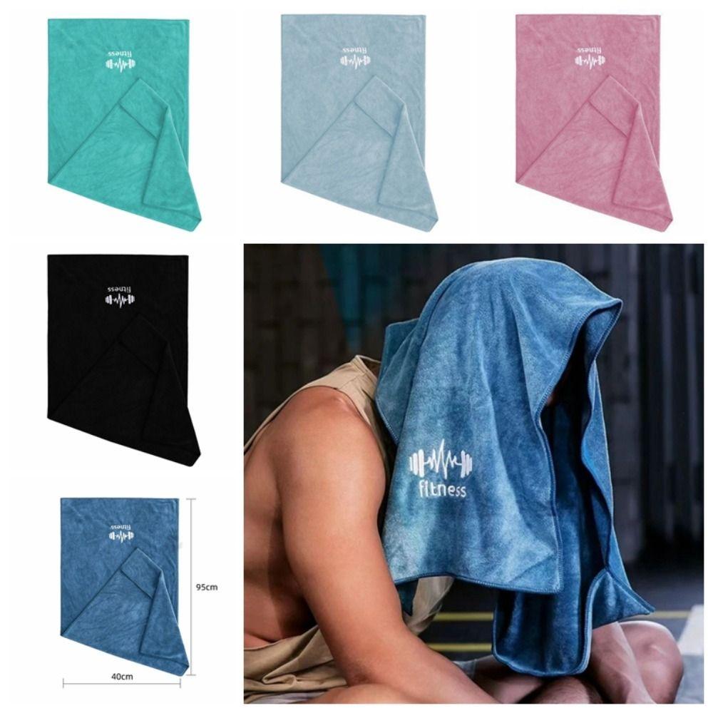 Sweat Absorption Sports Towel Quick-Drying Swimming Towel Fitness Equipment Gym Towel Running синій
Sweat Absorption Sports Towel Quick-Drying Swimming Towel Fitness Equipment Gym Towel Running синій