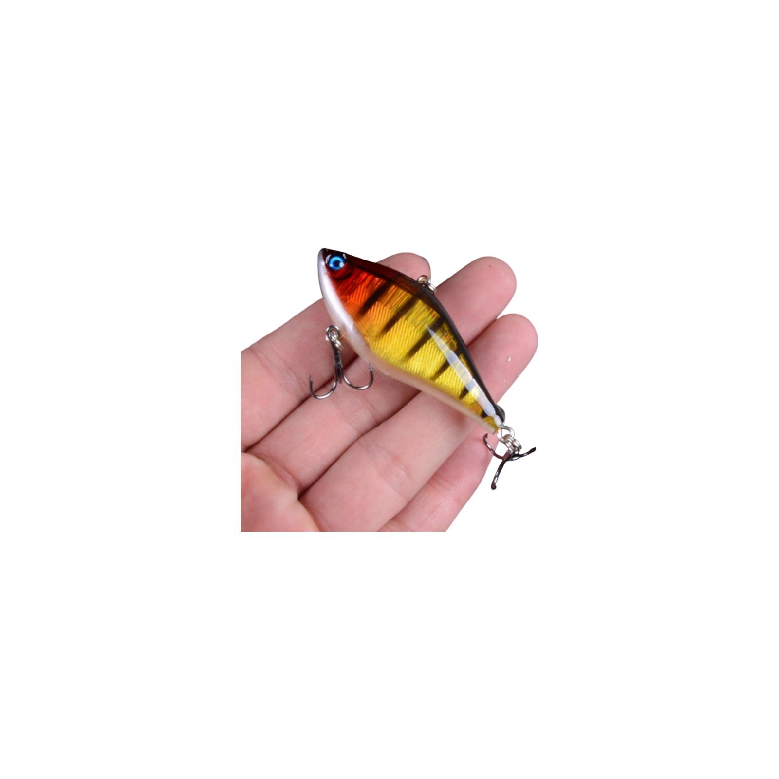 Fishing Lure VIB Hard Bait 6cm 13g Laser Reflective Surface with Treble Hooks for Long Distance Casting and Freshwater Fishing one size
Fishing Lure VIB Hard Bait 6cm 13g Laser Reflective Surface with Treble Hooks for Long Distance Casting and Freshwater Fishing one size