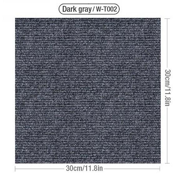Grey Blue 40PCS Self-adhesive Carpet Square Peel Stick Removable Sticker Floor Mats for DIY Home Furnishing Tiles Hallway Indoor 30x30cm ( 40PCS )
Grey Blue 40PCS Self-adhesive Carpet Square Peel Stick Removable Sticker Floor Mats for DIY Home Furnishing Tiles Hallway Indoor 30x30cm ( 40PCS )