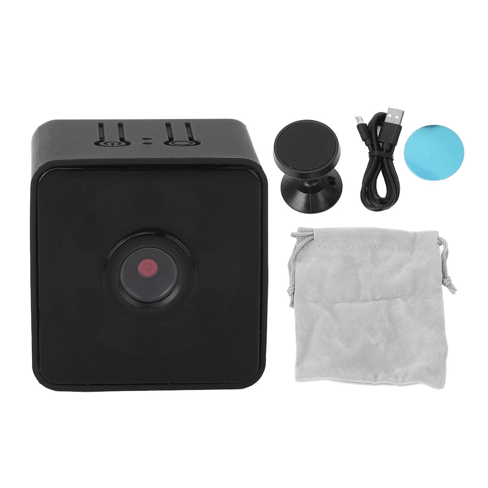 WiFi Small Camera 1080P HD Motion Detection Rechargeable 140 Degrees Viewing Angle Small Pet Baby
WiFi Small Camera 1080P HD Motion Detection Rechargeable 140 Degrees Viewing Angle Small Pet Baby
