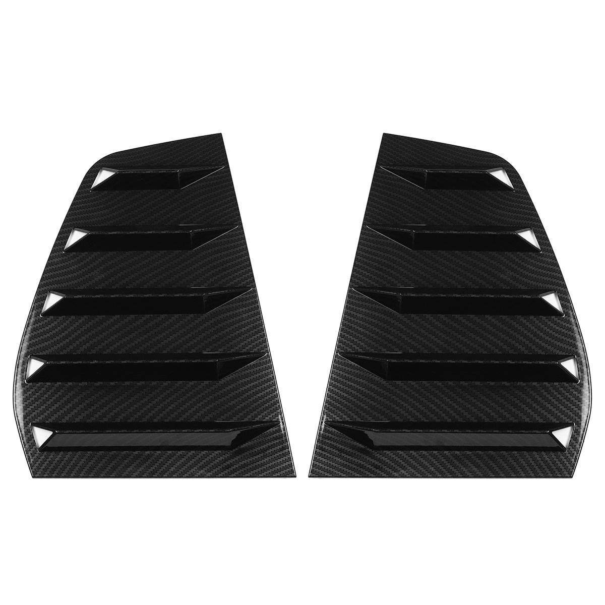 Rear Side Window Trim Spoiler For VW Golf 4 Golf 5 Golf 6 Golf 7 MK4 MK5 MK6 MK7 MK7.5 MK8 Window Shutter Cover Louver Air Vents
Rear Side Window Trim Spoiler For VW Golf 4 Golf 5 Golf 6 Golf 7 MK4 MK5 MK6 MK7 MK7.5 MK8 Window Shutter Cover Louver Air Vents