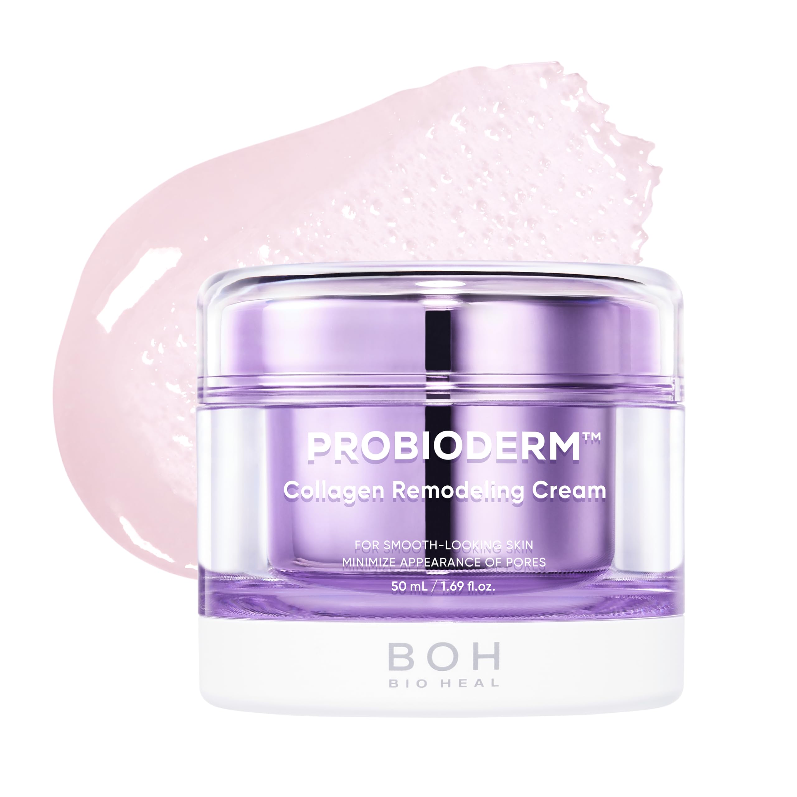 BOH Probioderm Collagen Remodeling Cream 50мл Высокоувлажняющий для сухой кожи, эластичность, корейская косметика, красивый уход за кожей
BOH Probioderm Collagen Remodeling Cream 50мл Высокоувлажняющий для сухой кожи, эластичность, корейская косметика, красивый уход за кожей