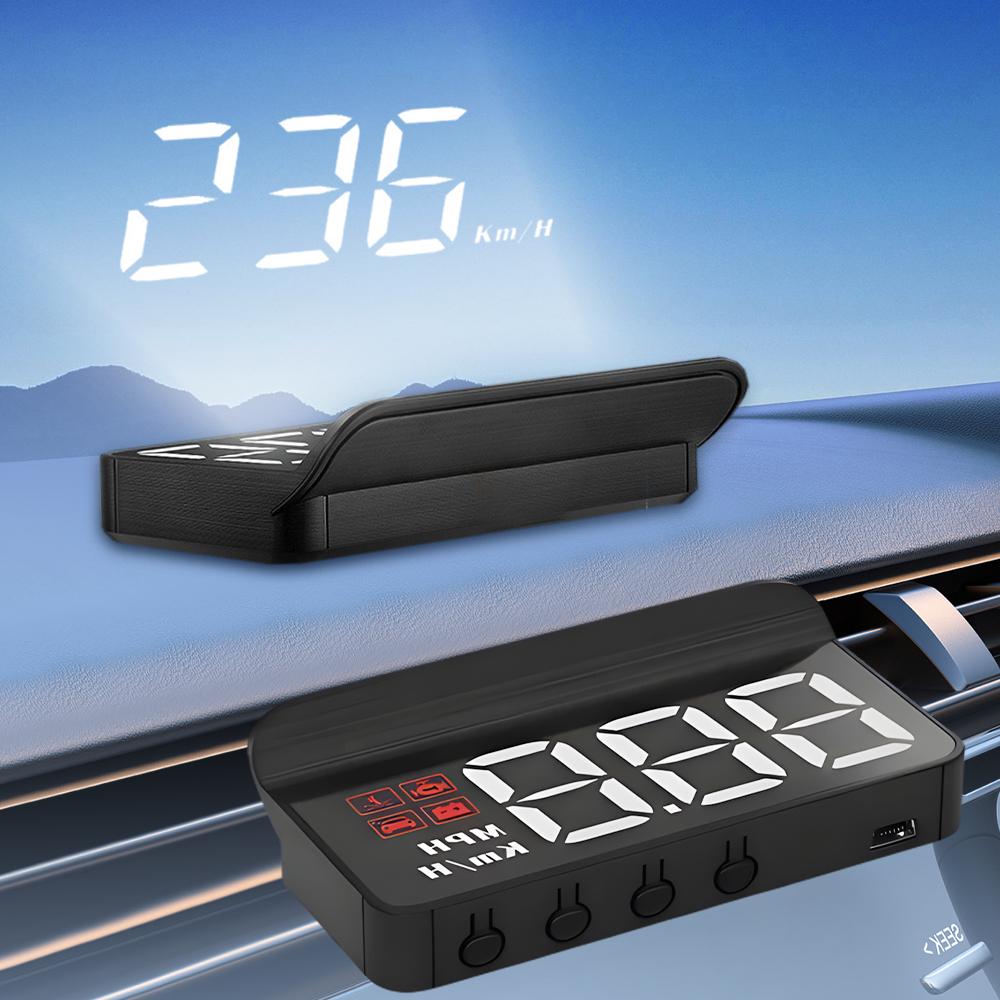 M3 Auto OBD2 Автомобильный спидометр HUD Проекционный дисплей Проекционный дисплей Цифровой измеритель скорости Лобовое стекло Транспортные средства Грузовик Авто Электроника
M3 Auto OBD2 Автомобильный спидометр HUD Проекционный дисплей Проекционный дисплей Цифровой измеритель скорости Лобовое стекло Транспортные средства Грузовик Авто Электроника