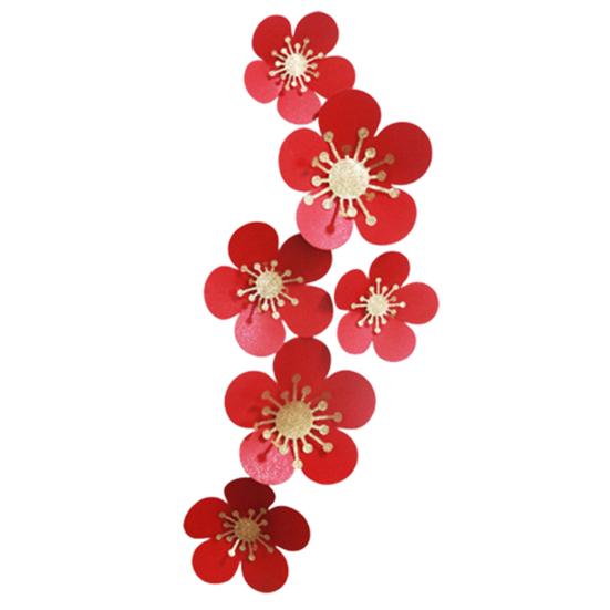 1Set Paper Flowers DIY Artificial Red Floral Wall Art Paper Flower Decoration for Wedding красный
1Set Paper Flowers DIY Artificial Red Floral Wall Art Paper Flower Decoration for Wedding красный