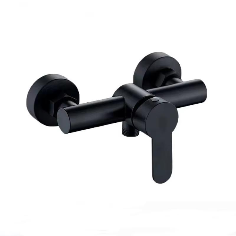 304 Stainless Steel Bathroom Shower Faucet Wall Mounted Triple Tub Faucet Hot and Cold Water Mixing Valve Faucet чёрный
304 Stainless Steel Bathroom Shower Faucet Wall Mounted Triple Tub Faucet Hot and Cold Water Mixing Valve Faucet чёрный