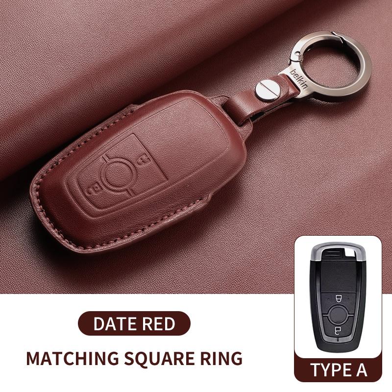 Leather Car Key Case Cover For Ford Focus Explorer Edge Mustang Fusion Mondeo Kuka Escape F250 F350 F450 F550 Galaxy Auto Parts
Leather Car Key Case Cover For Ford Focus Explorer Edge Mustang Fusion Mondeo Kuka Escape F250 F350 F450 F550 Galaxy Auto Parts