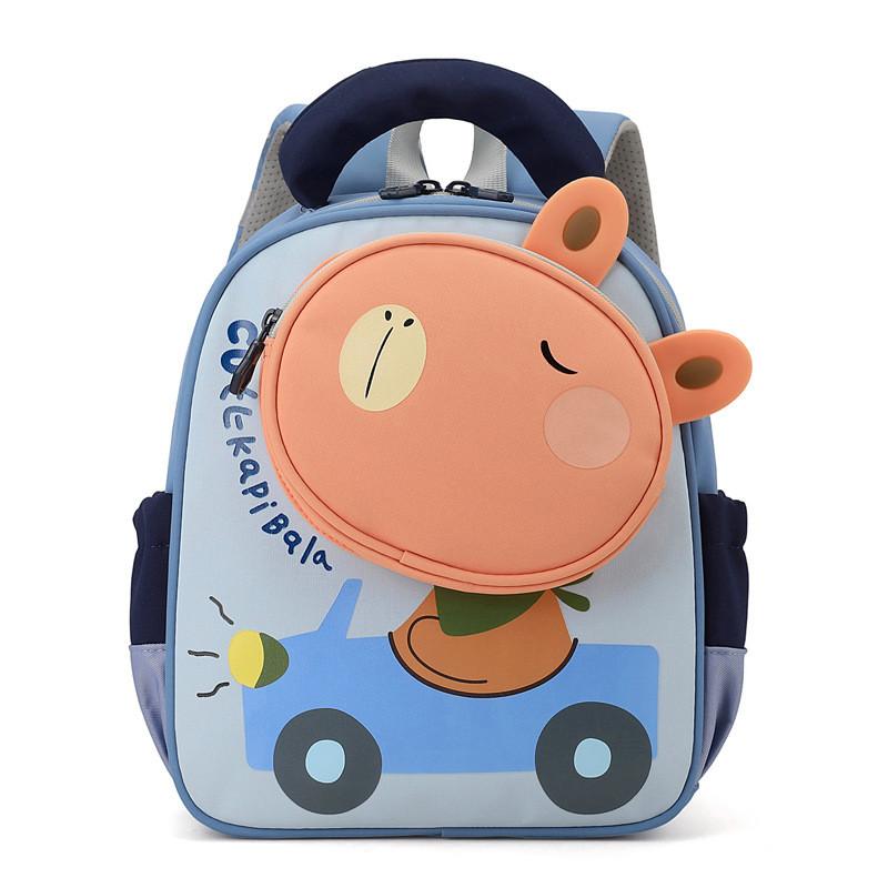 Cartoon Bunny Kids Backpack For Preschool Girls And Boys With Nylon Material And 10in Laptop Storage Blue Capybara
Cartoon Bunny Kids Backpack For Preschool Girls And Boys With Nylon Material And 10in Laptop Storage Blue Capybara