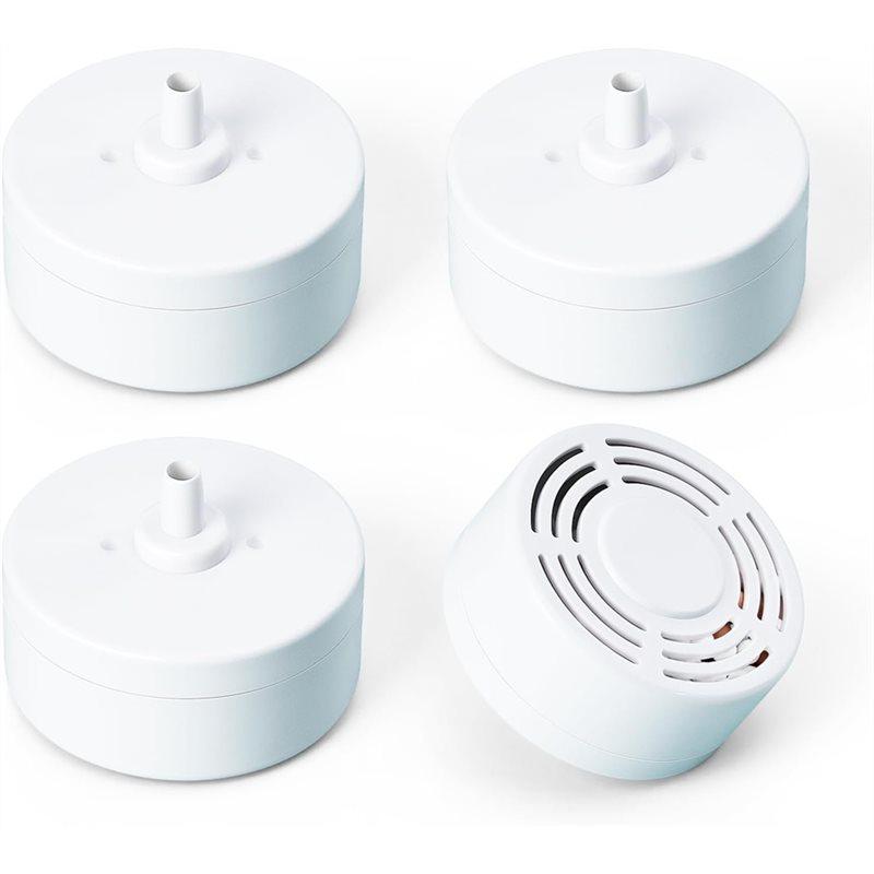 CYCLI-HM735S Cartridge 4-Pack For Dreo Humidifier HM735S, Demineralization, Prevents Mineral Build-Up, Scale-Inhibitor белый
CYCLI-HM735S Cartridge 4-Pack For Dreo Humidifier HM735S, Demineralization, Prevents Mineral Build-Up, Scale-Inhibitor белый