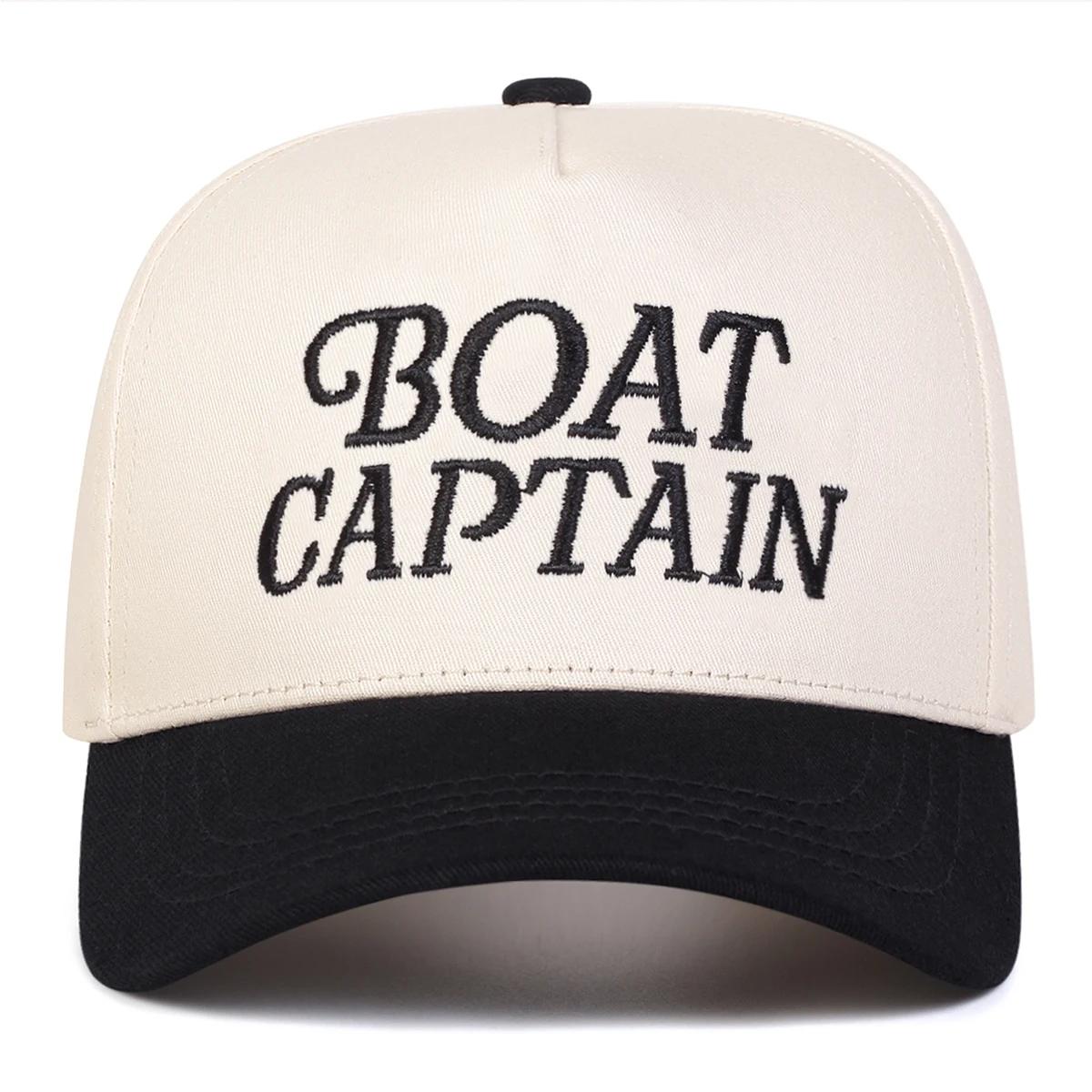 Unisex Boat Captain Letter Embroidery Baseball Caps Spring Autumn Outdoor Adjustable Casual Hats Sunscreen Hat Sports Cap
Unisex Boat Captain Letter Embroidery Baseball Caps Spring Autumn Outdoor Adjustable Casual Hats Sunscreen Hat Sports Cap