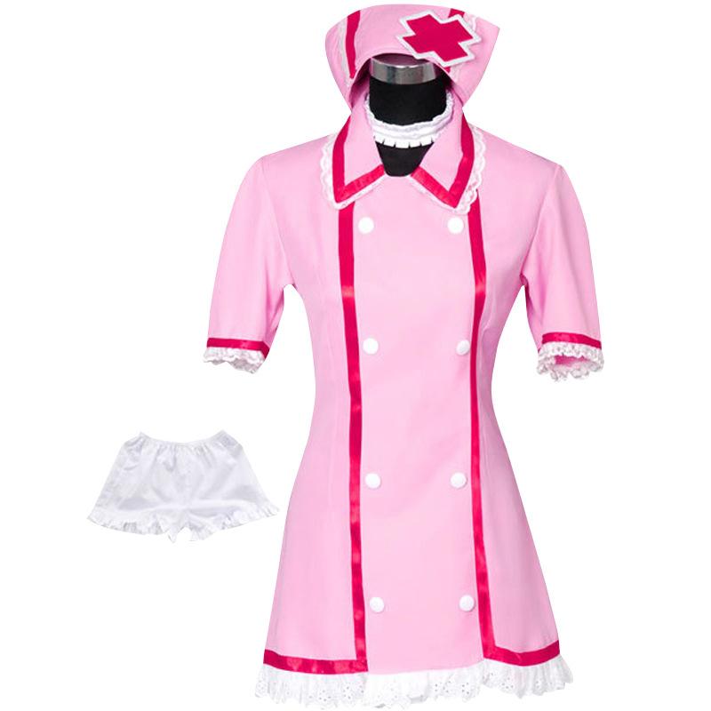 Anime Vocaloid Miku Cosplay Pink Nurse Dress Women Uniform With Hat Socks Halloween Party Costumes XXXL&Hatsune Miku
Anime Vocaloid Miku Cosplay Pink Nurse Dress Women Uniform With Hat Socks Halloween Party Costumes XXXL&Hatsune Miku