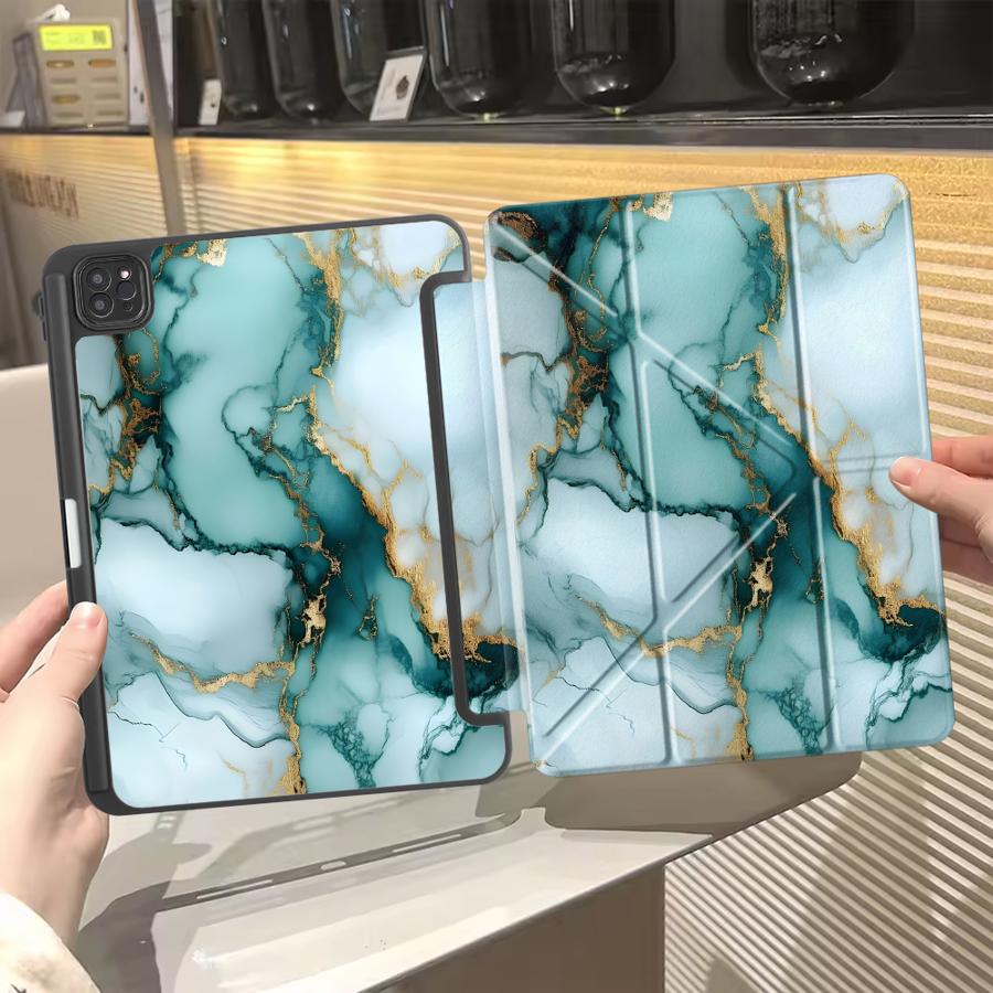 Креативный Держатель Чехол для Планшета Мраморный Арт Чехол для iPad Pro 11-го 10-го 9-го 8-го 7-го 12.9-дюймового Air 4 5 M3 M2 1 2 M4 11-дюймового Mini 6 7 iPad Mini 6 8.3
Креативный Держатель Чехол для Планшета Мраморный Арт Чехол для iPad Pro 11-го 10-го 9-го 8-го 7-го 12.9-дюймового Air 4 5 M3 M2 1 2 M4 11-дюймового Mini 6 7 iPad Mini 6 8.3