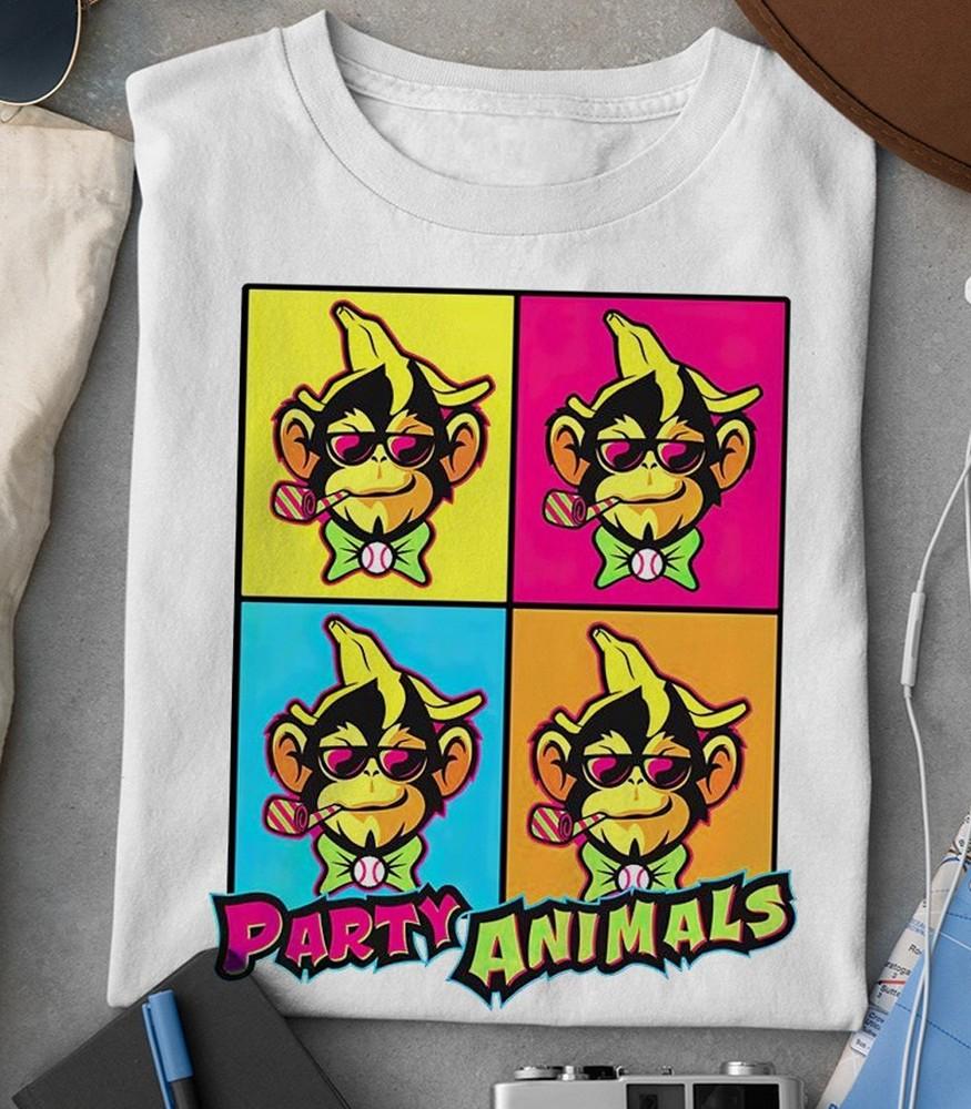 New Savannah Bananas party animal Gift For Fans Unisex S-5XL Shirt SS1678 Unisex T-Shirt XXXL
New Savannah Bananas party animal Gift For Fans Unisex S-5XL Shirt SS1678 Unisex T-Shirt XXXL