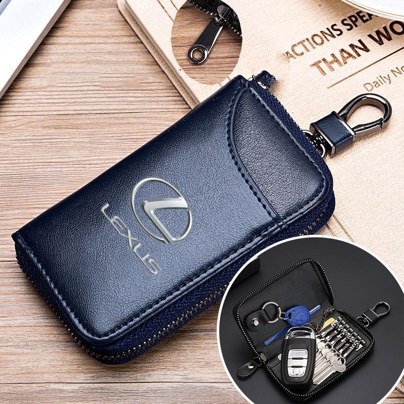 Genuine Leather KeyChain Unisex Key Bag Multifunction Organizer Wallet Holder For Lexus F SPORT ES RX NX LS UX LM LX GX LC RZ IS
Genuine Leather KeyChain Unisex Key Bag Multifunction Organizer Wallet Holder For Lexus F SPORT ES RX NX LS UX LM LX GX LC RZ IS