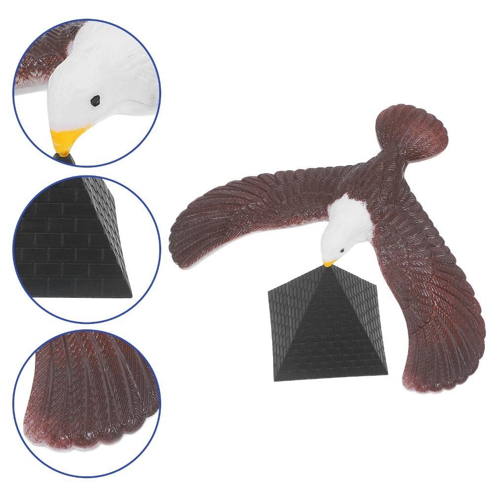 Новинка Gravity Science Balance Bird Toy Pyramid Physical Eagle Bird Interactive Toy Boys синій
Новинка Gravity Science Balance Bird Toy Pyramid Physical Eagle Bird Interactive Toy Boys синій