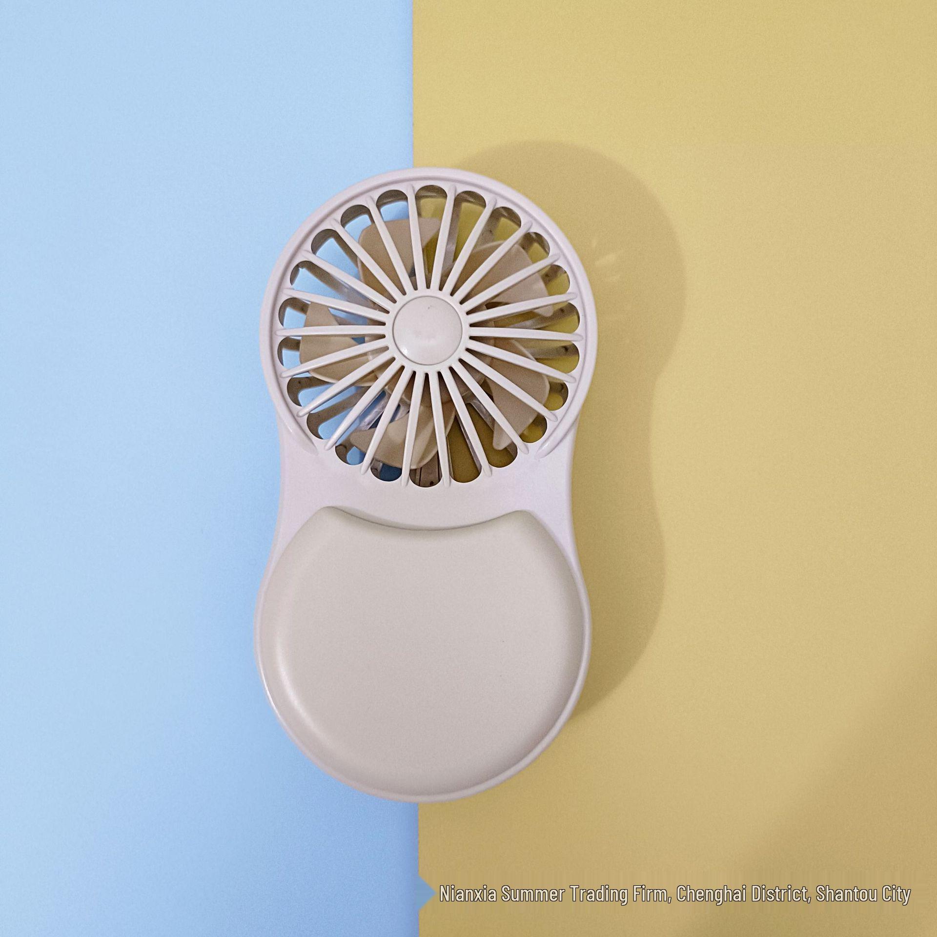USB Rechargeable Three-Speed Handheld Makeup Mirror Fan 20*9*3 cm брудно-білий
USB Rechargeable Three-Speed Handheld Makeup Mirror Fan 20*9*3 cm брудно-білий