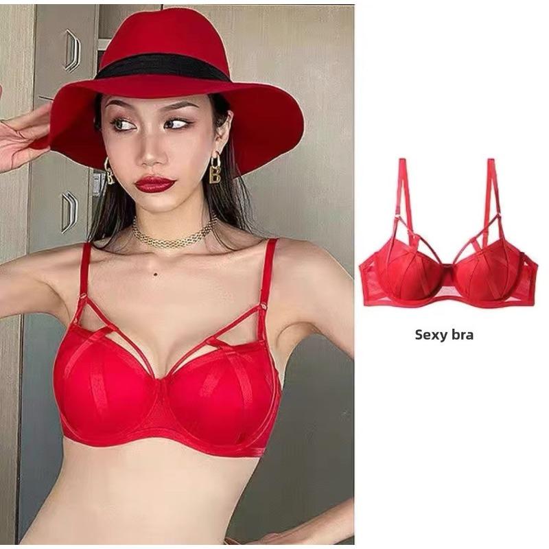 Female Summer Sexy Small Breast Gathers To Collect Assistant Breast To Prevent Droop To Adjust Type To Support Underwear 38/85AB червоний
Female Summer Sexy Small Breast Gathers To Collect Assistant Breast To Prevent Droop To Adjust Type To Support Underwear 38/85AB червоний