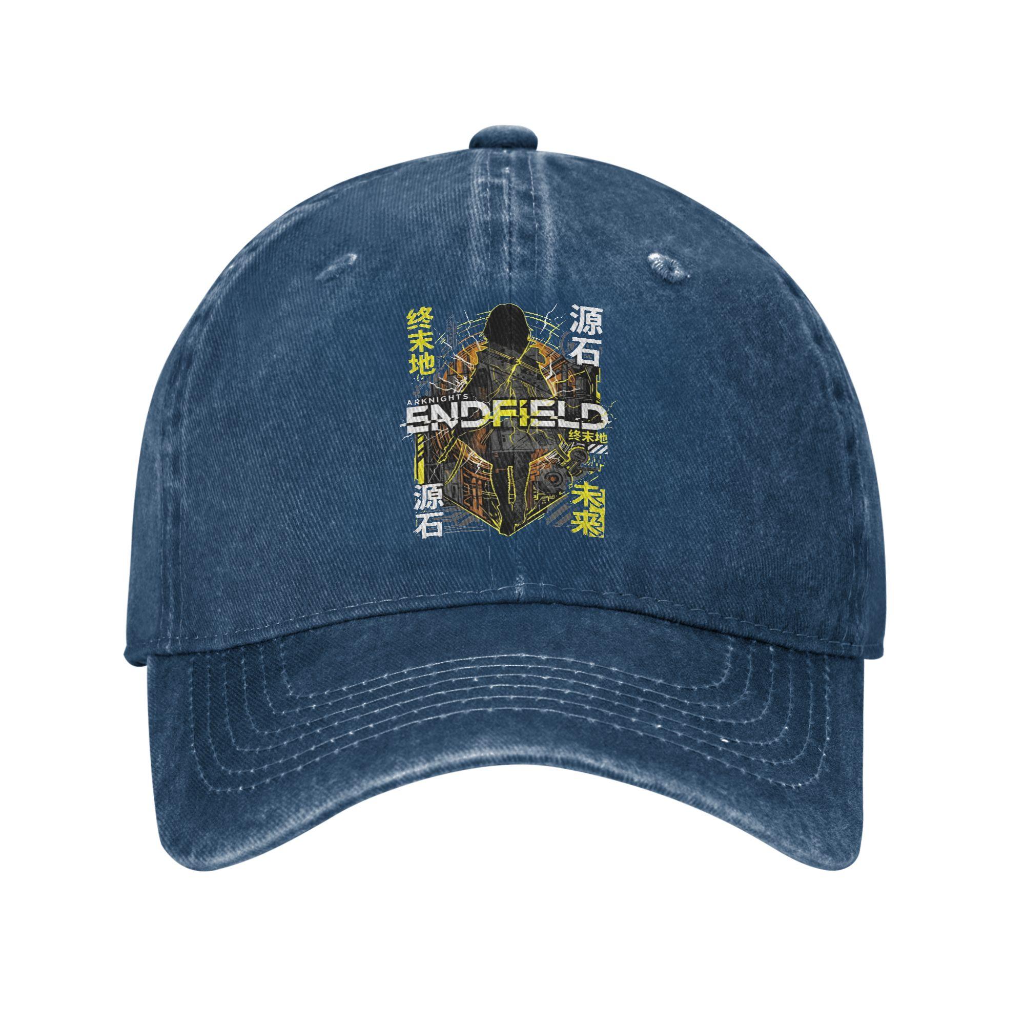 Arknights Endfields Baseball Cap Sun Kpop Rock Sun-Proof Washed Trucker Hat Women Men Casual Design Baseball Caps One Size темно-синього кольору
Arknights Endfields Baseball Cap Sun Kpop Rock Sun-Proof Washed Trucker Hat Women Men Casual Design Baseball Caps One Size темно-синього кольору