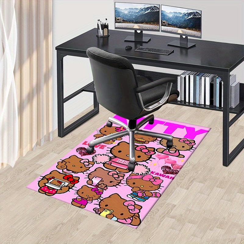 Office Rug Hello Kitty, Kawaii Anti-Slip Rug, Machine Washable for Living Room, Bedroom, Office, Multiple Sizes, Bedroom Mat, Decorative Mat, Durable 60cm by 90cm
Office Rug Hello Kitty, Kawaii Anti-Slip Rug, Machine Washable for Living Room, Bedroom, Office, Multiple Sizes, Bedroom Mat, Decorative Mat, Durable 60cm by 90cm