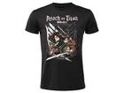 ATTACK ON TITAN T-Shirt Levi And Eren Attack Of The Giants M
ATTACK ON TITAN T-Shirt Levi And Eren Attack Of The Giants M