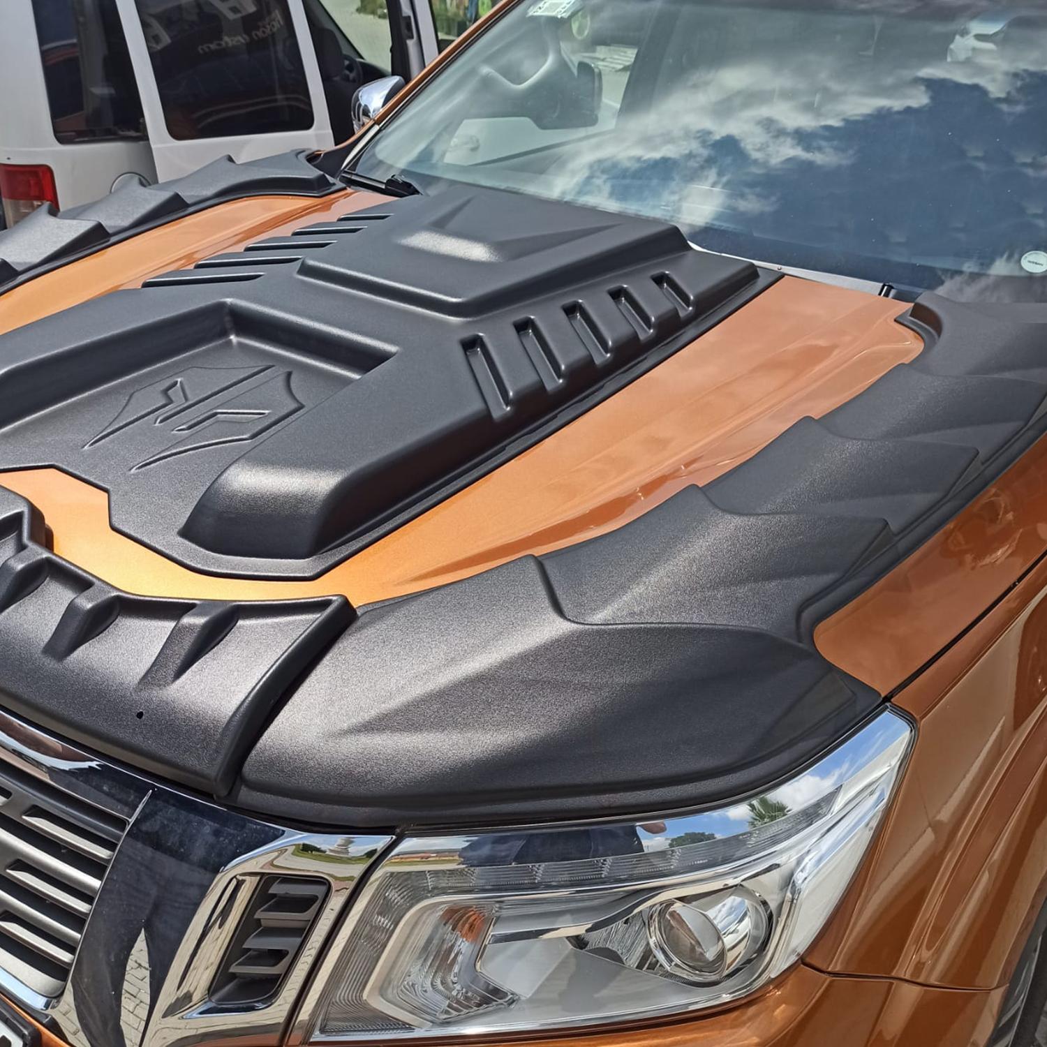 FOR Nissan Navara Bonnet Guard Embossed Hood Scoop MODELS 2016 T0 2021 And Above-Auto Styling Spoiler Diffuser Side Skirts Auto
FOR Nissan Navara Bonnet Guard Embossed Hood Scoop MODELS 2016 T0 2021 And Above-Auto Styling Spoiler Diffuser Side Skirts Auto