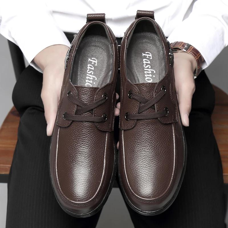 Men Genuine Leather Formal Business Shoes Male Office Work Flat Shoes Oxford Breathable Party Wedding Shoes Big Size 48 49 48
Men Genuine Leather Formal Business Shoes Male Office Work Flat Shoes Oxford Breathable Party Wedding Shoes Big Size 48 49 48