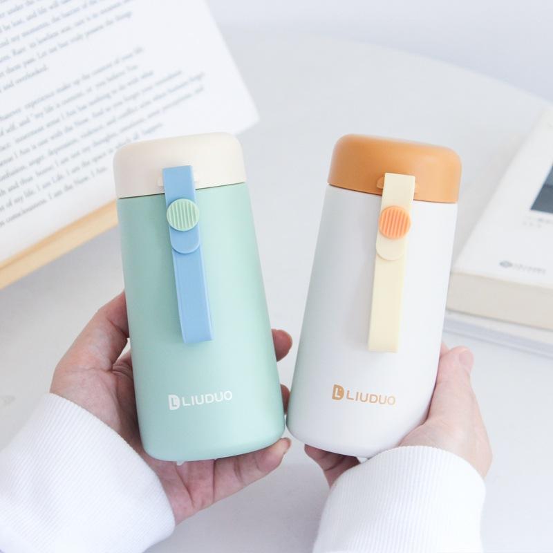 Insulated Water Bottles Insulated Cup Cute Macaron 304 Stainless Steel Straw Cold Insulation Water Bottle For Sports 
Insulated Water Bottles Insulated Cup Cute Macaron 304 Stainless Steel Straw Cold Insulation Water Bottle For Sports