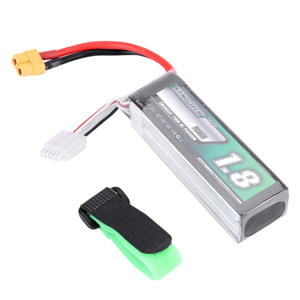 14.8V 45C Rechargble 1800 mah Lithium Battery for Remote Control Model with XT 60 Plug
14.8V 45C Rechargble 1800 mah Lithium Battery for Remote Control Model with XT 60 Plug