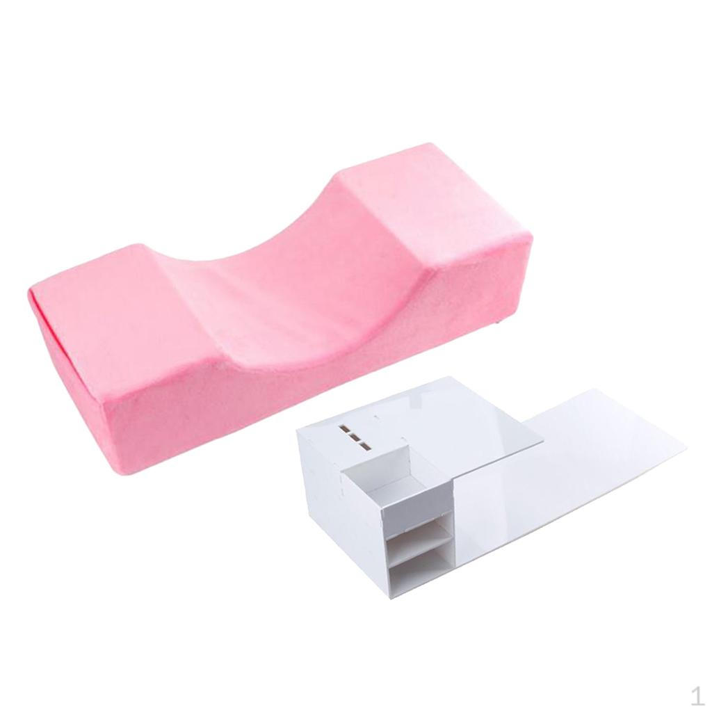 Подушка-поддержка шеи для наращивания ресниц, для сна с полкой
Подушка-поддержка шеи для наращивания ресниц, для сна с полкой