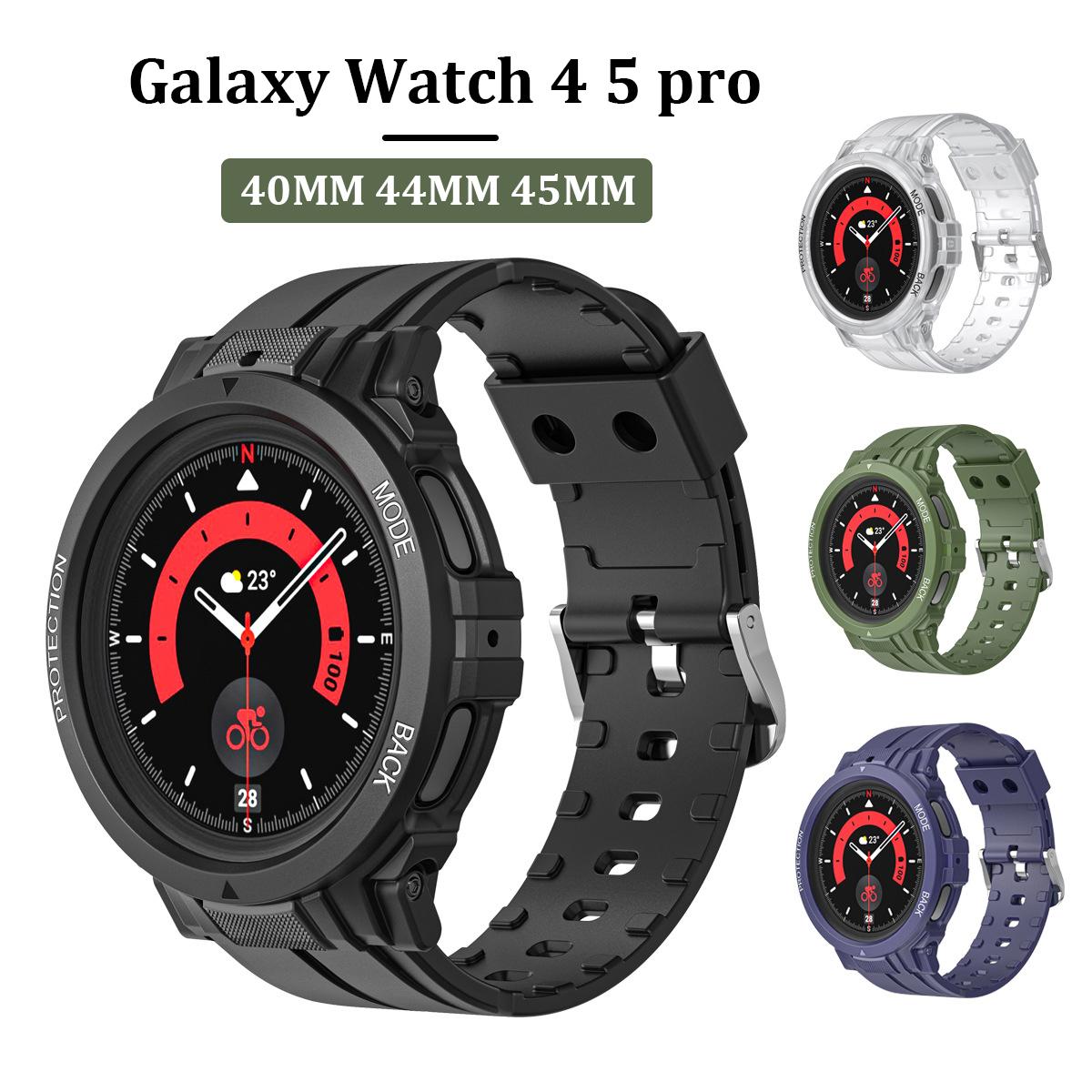 Спортивный чехол из ТПУ для Samsung Galaxy Watch 4 5 40 44 мм, женский и мужской браслет, защитный ремешок для Samsung Galaxy Watch 5 pro 45 мм Galaxy Watch4 40mm чёрный
Спортивный чехол из ТПУ для Samsung Galaxy Watch 4 5 40 44 мм, женский и мужской браслет, защитный ремешок для Samsung Galaxy Watch 5 pro 45 мм Galaxy Watch4 40mm чёрный