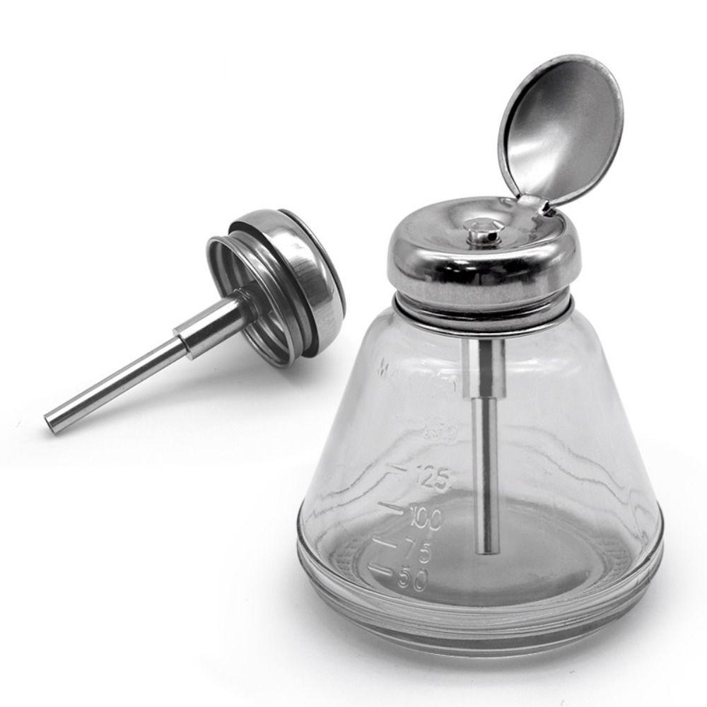 180ml Glass Refillable Bottles Empty Nail Polish Remover Container Beauty Salon 18A Rubber tube
180ml Glass Refillable Bottles Empty Nail Polish Remover Container Beauty Salon 18A Rubber tube
