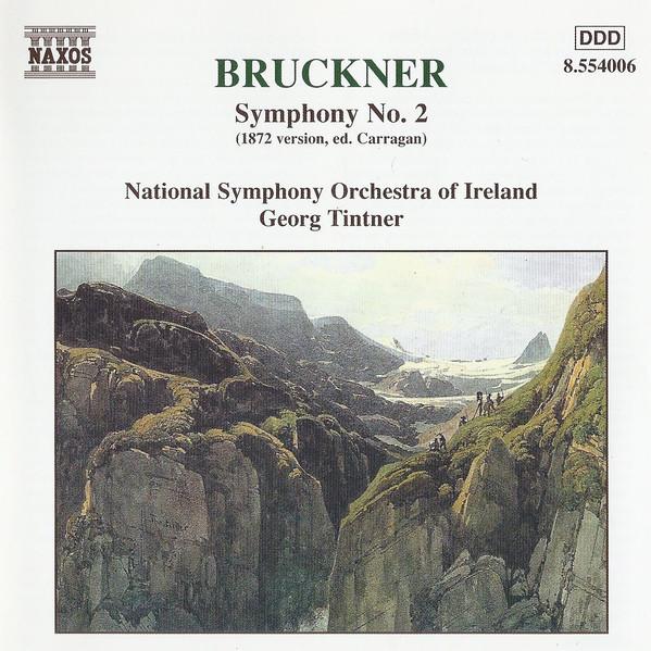 CD ANTON BRUCKNER - IRISH NATIONAL SYM - Symphony No. 2 (1872 Version) 8554006 Naxos 1998 Non Japan Classical Used
CD ANTON BRUCKNER - IRISH NATIONAL SYM - Symphony No. 2 (1872 Version) 8554006 Naxos 1998 Non Japan Classical Used