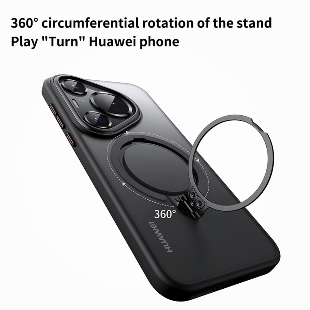 For Huawei Pura 70 Phone Case Kickstand Matte Back Cover Compatible with MagSafe Transparent
For Huawei Pura 70 Phone Case Kickstand Matte Back Cover Compatible with MagSafe Transparent