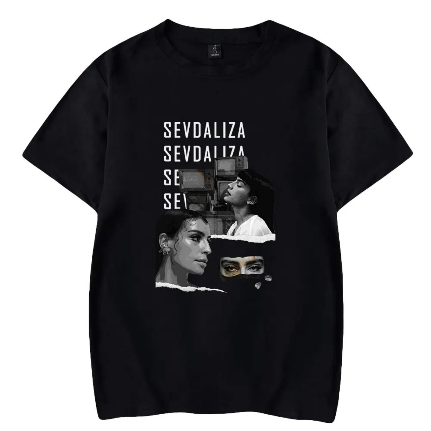 Sevdaliza Tshirt Crewneck Short Sleeve T-shirt Men Women Streetwear Casual Stylish Harajuku Hip Hop XXXXXL
Sevdaliza Tshirt Crewneck Short Sleeve T-shirt Men Women Streetwear Casual Stylish Harajuku Hip Hop XXXXXL
