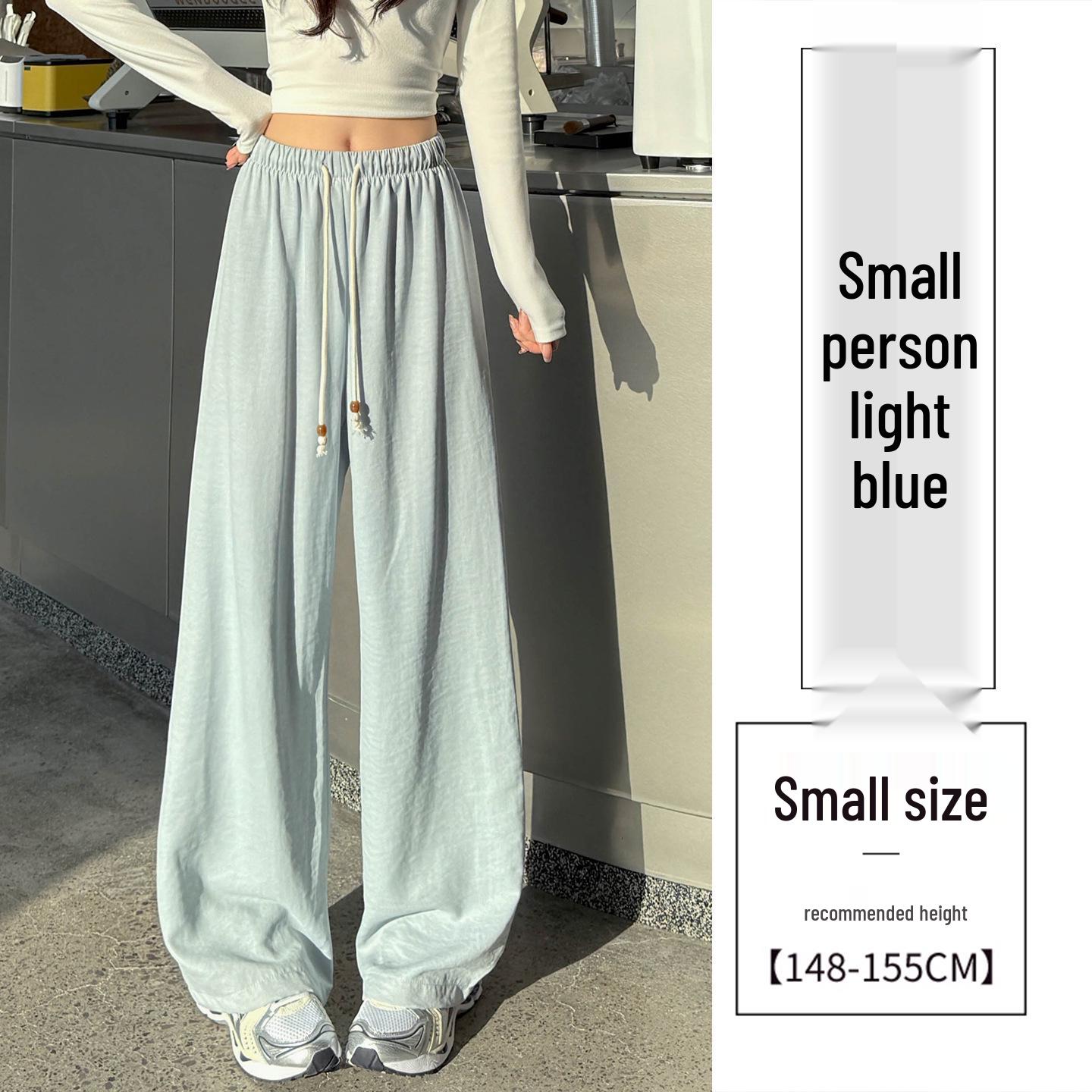 Women s Spring 2026 High-Waist Wide-Leg Pants - Age-Reducing, Drawstring Casual Floor-Length Style for Petite Sizes Small
Women s Spring 2026 High-Waist Wide-Leg Pants - Age-Reducing, Drawstring Casual Floor-Length Style for Petite Sizes Small