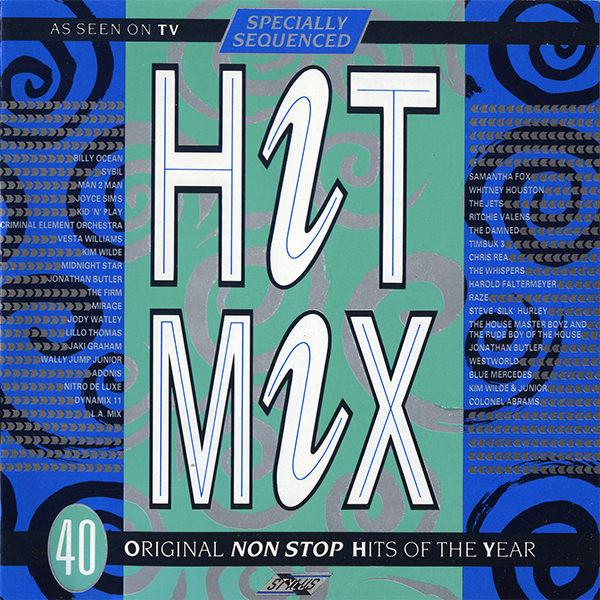 CD VARIOUS - Hit Mix 40 Original Non Stop Hits O SMD744 JIMCO RECORDS 1997 France Dance & Electronica Used
CD VARIOUS - Hit Mix 40 Original Non Stop Hits O SMD744 JIMCO RECORDS 1997 France Dance & Electronica Used