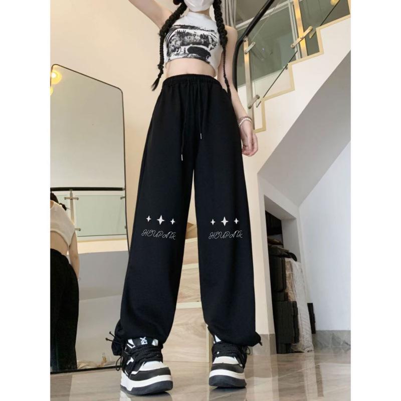 Women s Black Letter Sweatpants: Loose, Trendy Hip Hop Style for Street Dance with European and American INS Cuffed Casual Fit Medium чёрный
Women s Black Letter Sweatpants: Loose, Trendy Hip Hop Style for Street Dance with European and American INS Cuffed Casual Fit Medium чёрный