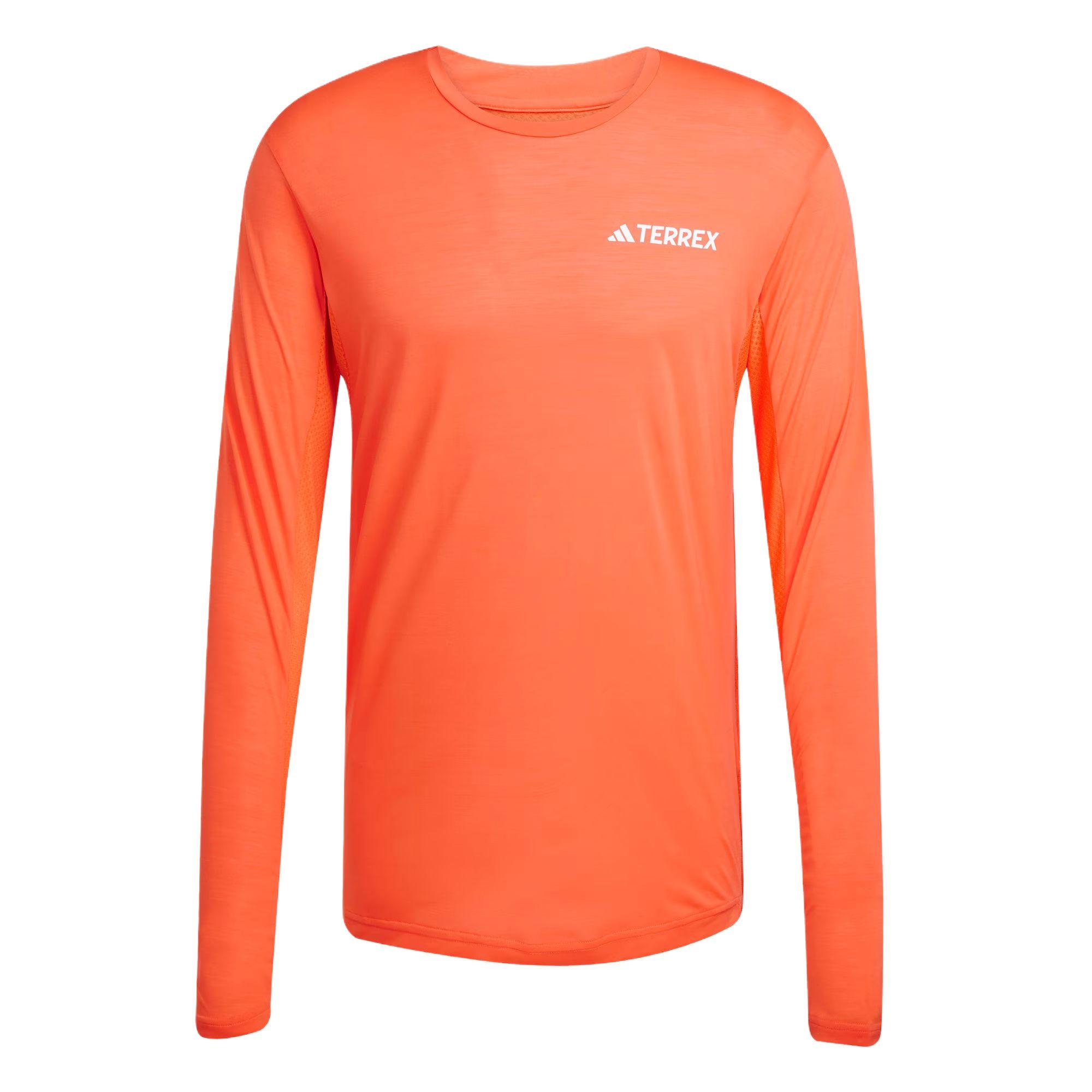 Adidas Terrex Climacool Long Sleeve Top Outdoor Quick-Dry Crew Neck Pullover T-Shirt Men Tops Half-Impact-Orange JN5325 S
Adidas Terrex Climacool Long Sleeve Top Outdoor Quick-Dry Crew Neck Pullover T-Shirt Men Tops Half-Impact-Orange JN5325 S
