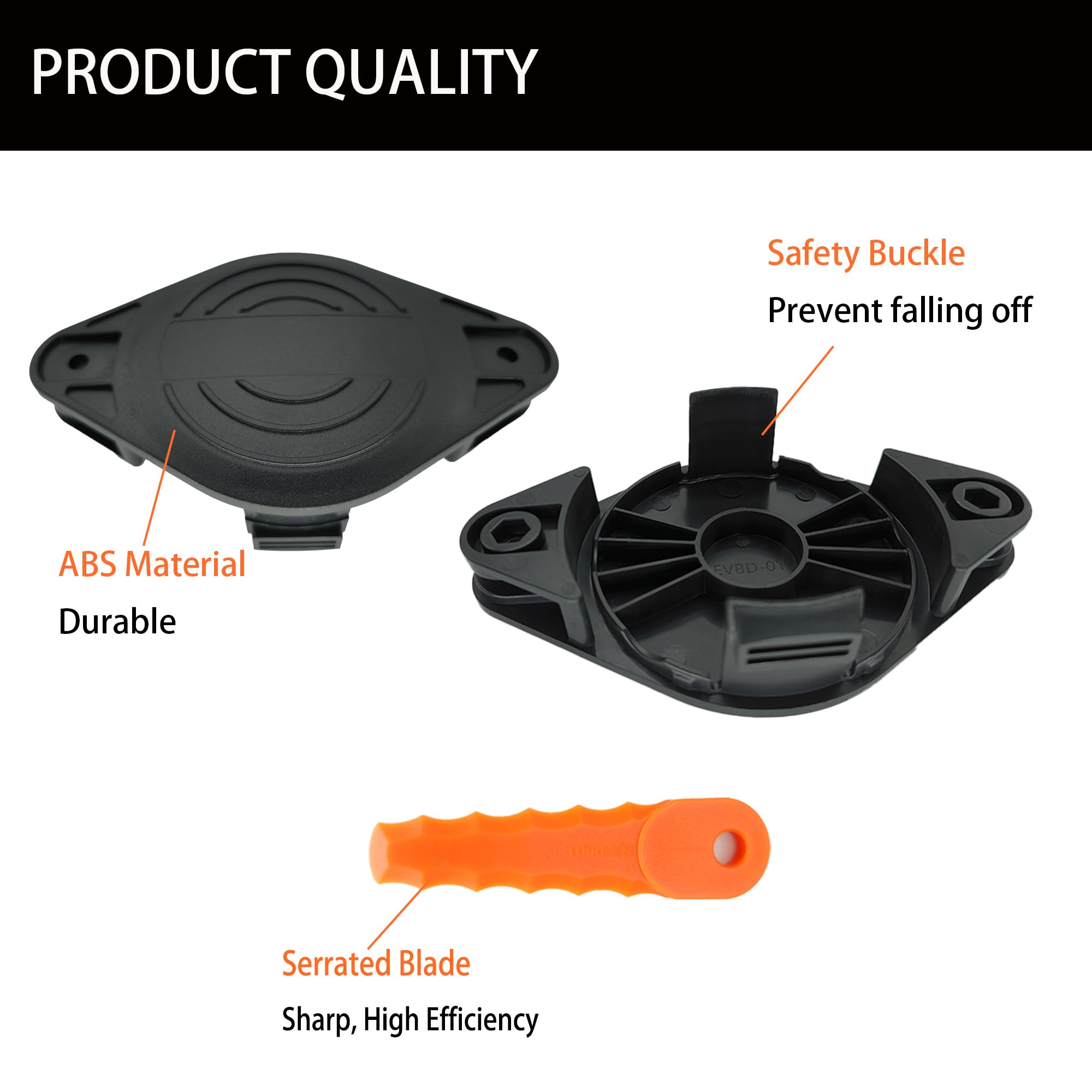 For Black & Decker EVBD-01 Garden Lawn Mower Trimmer Head with 30 Blades Type A
For Black & Decker EVBD-01 Garden Lawn Mower Trimmer Head with 30 Blades Type A