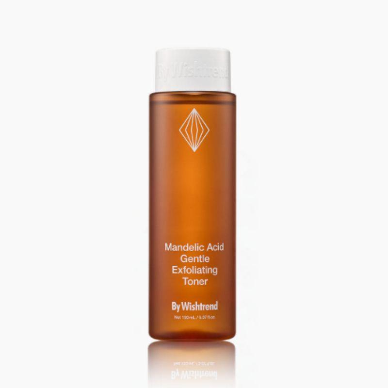 By Wishtrend Mandelic Acid Gentle Exfoliating Toner 150ml – Daily Brightening Toner for Smooth & Clear Skin Texture
By Wishtrend Mandelic Acid Gentle Exfoliating Toner 150ml – Daily Brightening Toner for Smooth & Clear Skin Texture