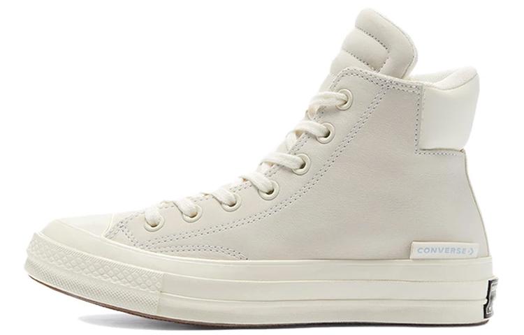 Converse Chuck 70 Высокие с мягким воротником Anodized Metals - Egret 170267C 35
Converse Chuck 70 Высокие с мягким воротником Anodized Metals - Egret 170267C 35