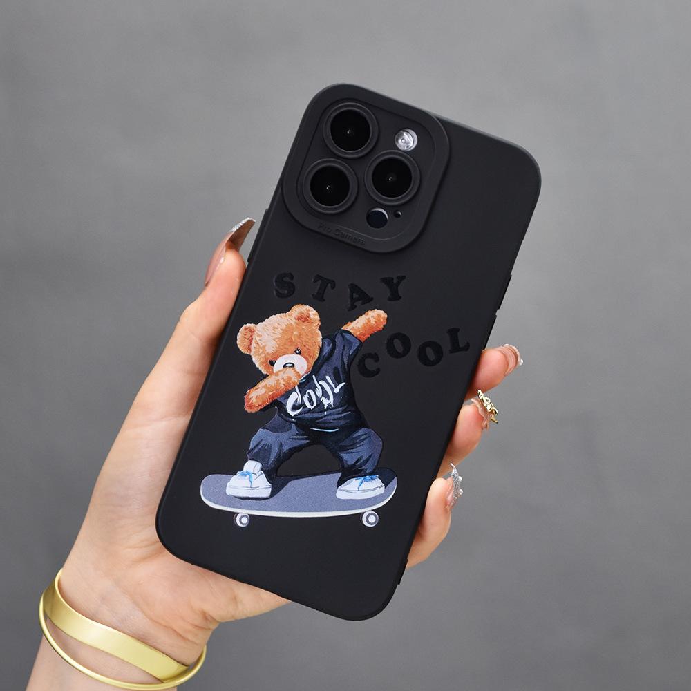 Защитный чехол Cool Bear Anti-Fall для Apple iPhone 15 - чехол с полным покрытием объектива iPhone 11 Pro чёрный
Защитный чехол Cool Bear Anti-Fall для Apple iPhone 15 - чехол с полным покрытием объектива iPhone 11 Pro чёрный
