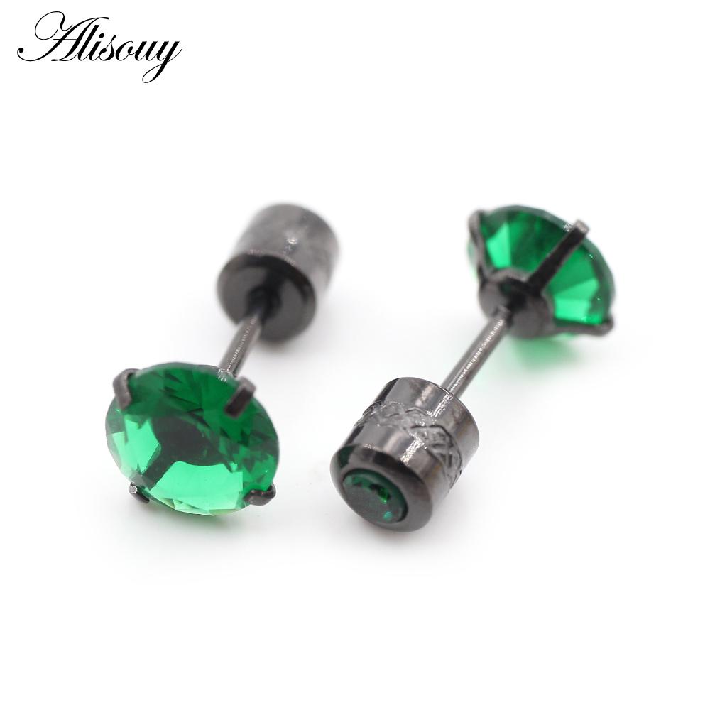 Alisouy 2PCS нержавеющая сталь 4 зубца двойной циркон CZ для женщин мужчин девушек серьги-гвоздики для хряща серьги-гвоздики для пирсинга ювелирные изделия 3mm зелёный/чёрный
Alisouy 2PCS нержавеющая сталь 4 зубца двойной циркон CZ для женщин мужчин девушек серьги-гвоздики для хряща серьги-гвоздики для пирсинга ювелирные изделия 3mm зелёный/чёрный