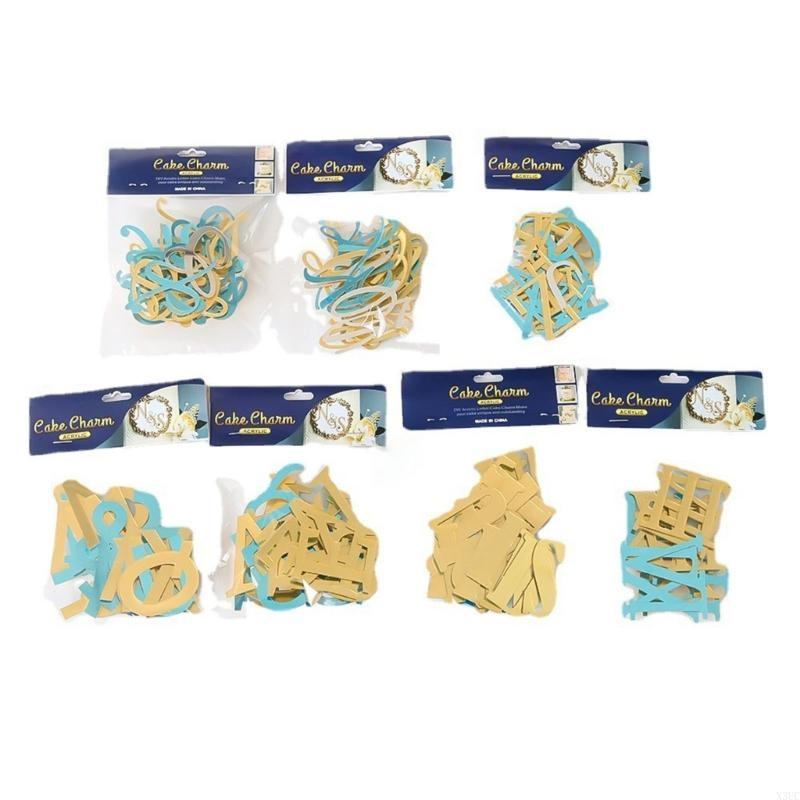 26Piece Gold Acrylic Letter Cake Toppers for Cake Decorating and Celebration X3UC China Mainland
26Piece Gold Acrylic Letter Cake Toppers for Cake Decorating and Celebration X3UC China Mainland