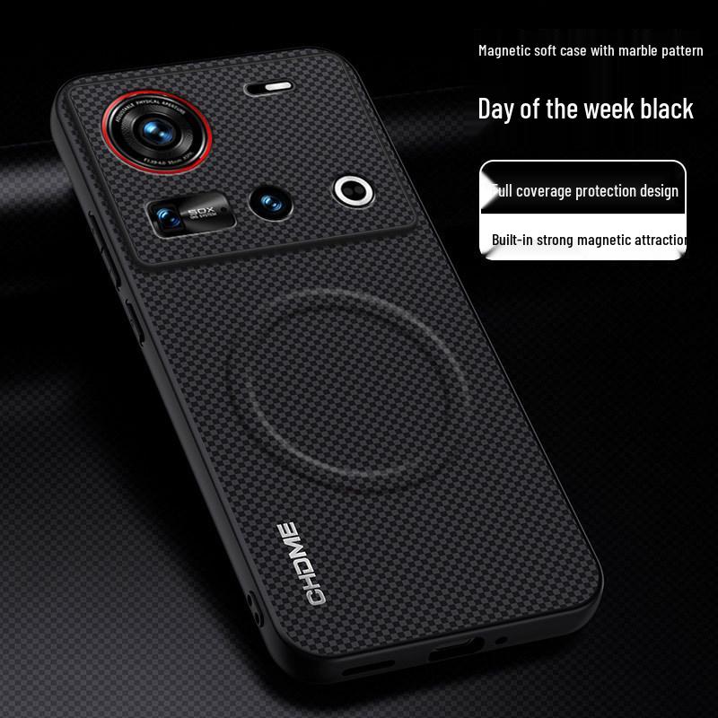 Nubia Z70 Ultra Phone Case: Full Coverage, Anti-Drop, Fashionable Design with Magnetic Buckle and Textured Finish Nubia Z70 Ultra
Nubia Z70 Ultra Phone Case: Full Coverage, Anti-Drop, Fashionable Design with Magnetic Buckle and Textured Finish Nubia Z70 Ultra