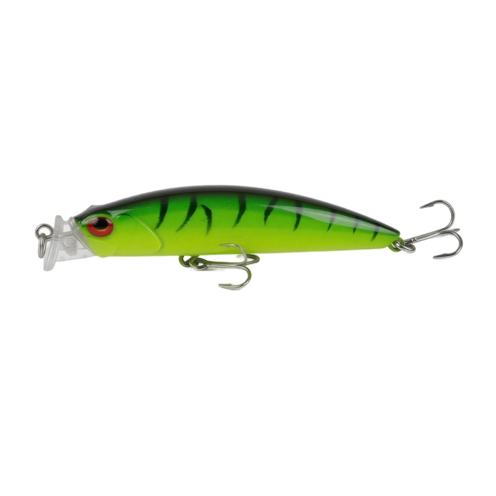 Fishing Lure Floating Minnow Hard Bait Artificial Bionic Lure Long Distance Casting Fishing Tackle for Freshwater and Saltwater Fishing one size
Fishing Lure Floating Minnow Hard Bait Artificial Bionic Lure Long Distance Casting Fishing Tackle for Freshwater and Saltwater Fishing one size