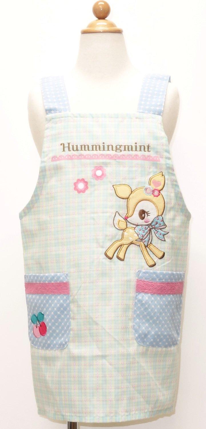 Детский фартук Humming Mint Mint 110см H-образный с аппликацией Sanrio Green 45823g-110
Детский фартук Humming Mint Mint 110см H-образный с аппликацией Sanrio Green 45823g-110