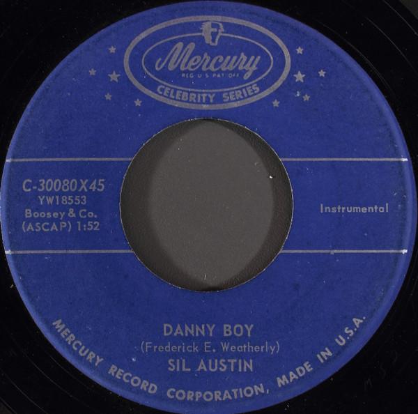 7-дюймовая пластинка SIL AUSTIN - Danny Boy / The Hungry Eye C30080X45 Mercury US Jazz Б/У
7-дюймовая пластинка SIL AUSTIN - Danny Boy / The Hungry Eye C30080X45 Mercury US Jazz Б/У