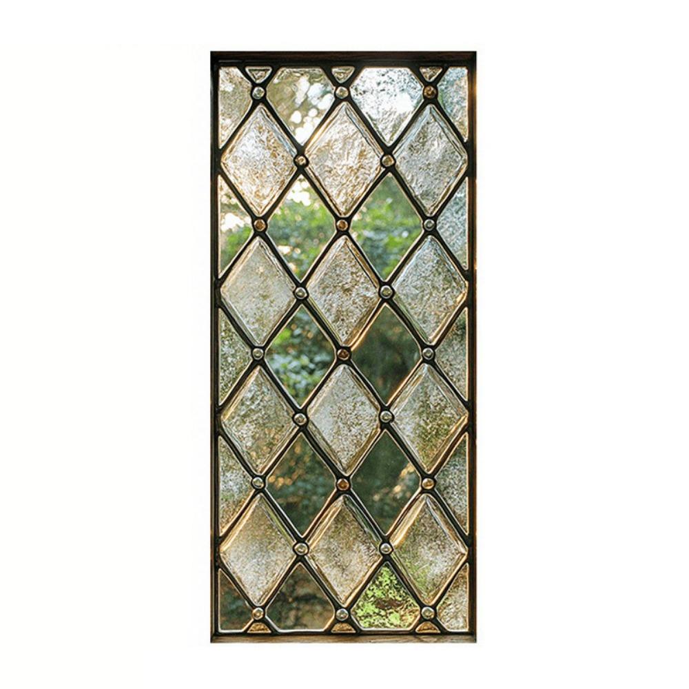 Retro European Window Film Green Leaves PVC Privacy Protection Film Colorful Electrostatic Glass Sticker Home Decoration
Retro European Window Film Green Leaves PVC Privacy Protection Film Colorful Electrostatic Glass Sticker Home Decoration
