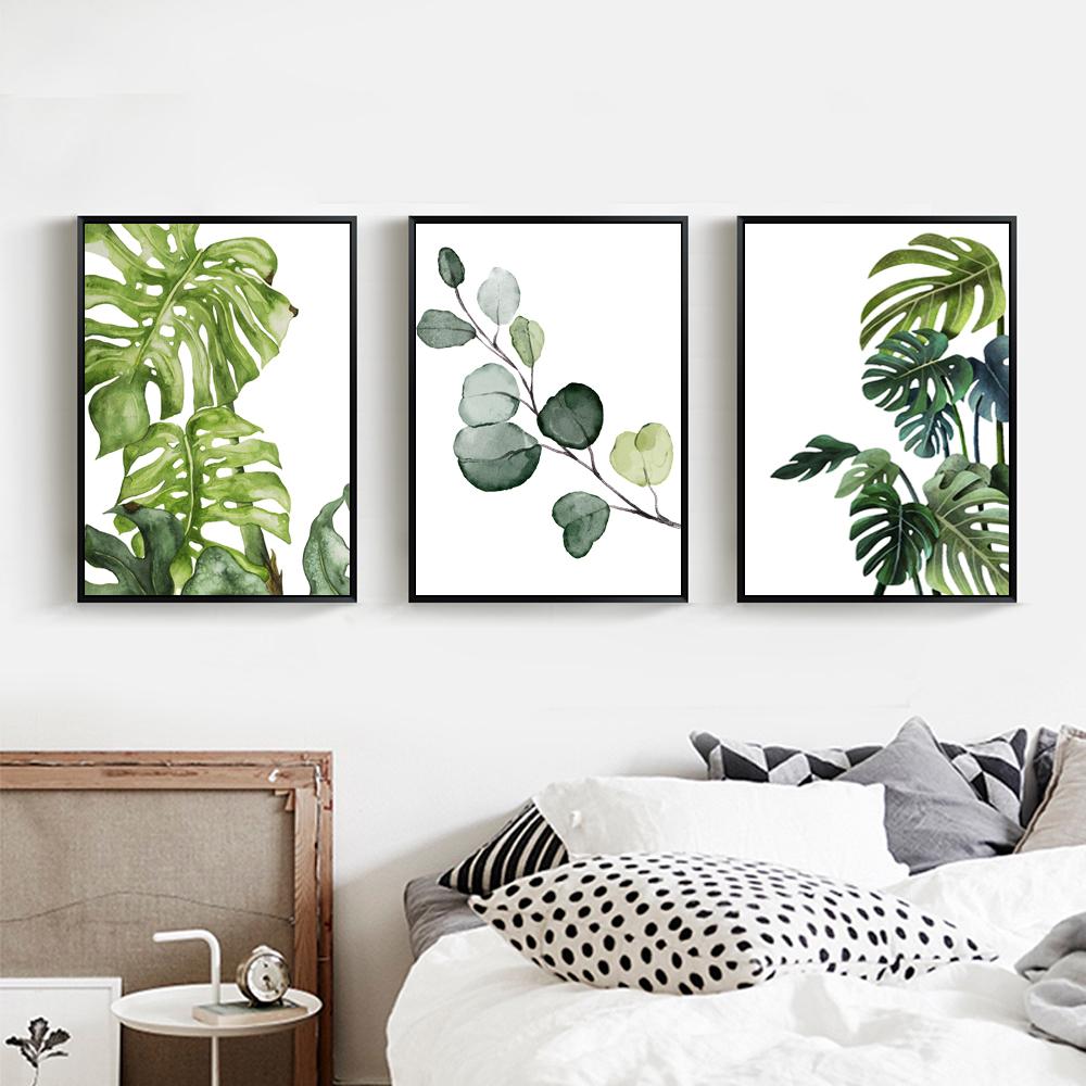 Nordic style green plant flower and turtle leaf canvas painting living room bar home decoration art mural No Frame 21*30cm No Frame
Nordic style green plant flower and turtle leaf canvas painting living room bar home decoration art mural No Frame 21*30cm No Frame