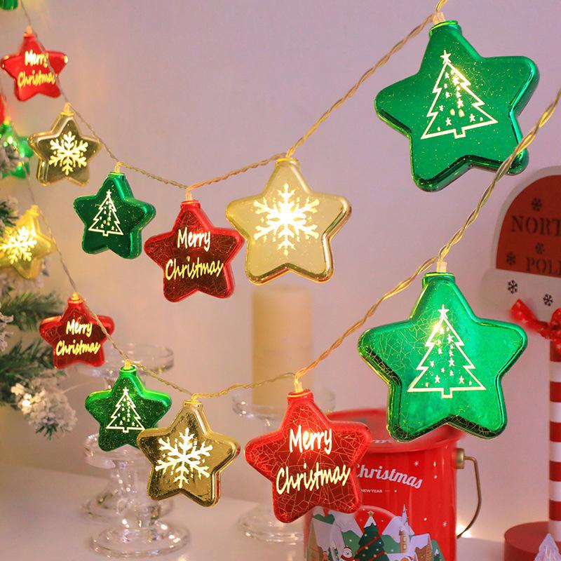 Рождественское покрытие Звезда Гирлянда Снежинка Санта Рождественский шар елка Подвесные украшения Свет Рождественские украшения L002 1.5m 10 led USB
Рождественское покрытие Звезда Гирлянда Снежинка Санта Рождественский шар елка Подвесные украшения Свет Рождественские украшения L002 1.5m 10 led USB